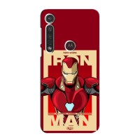 Чехол Супергерой Железный человек на Motorola G8 Plus – Iron man