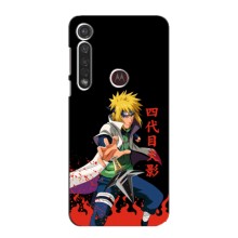 Купить Чехлы на телефон с принтом Anime для Мото Джи 8 Плюс (Минато)