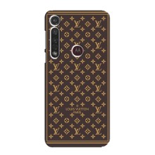 Силиконовый чехол для Motorola MOTO G8 Plus – ФОН Louis Vuitton Paris