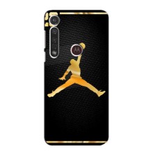 Силиконовый Чехол Nike Air Jordan на Мото Джи 8 Плюс – Джордан 23