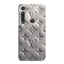Текстурний Чохол Louis Vuitton для Мото Джи 8 Плюс – Бежевий ЛВ