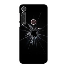 Текстурный Чехол для Motorola G8 Plus – Биток стекло