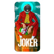 Чехлы с картинкой Джокера на Motorola Moto C Plus