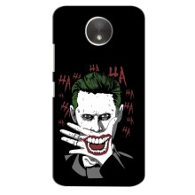Чехлы с картинкой Джокера на Motorola Moto C Plus – Hahaha