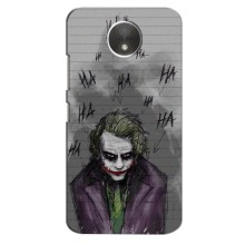 Чехлы с картинкой Джокера на Motorola Moto C Plus (Joker клоун)