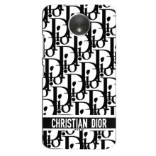 Чехол (Dior, Prada, YSL, Chanel) для Motorola Moto C Plus (Christian Dior)