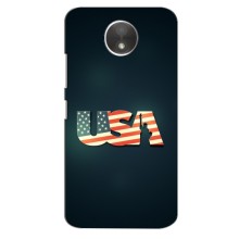 Чохол Прапор USA для Motorola Moto C Plus – USA