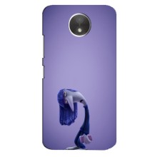 Чехол Головоломка для Motorola Moto C Plus - (AlphaPrint) (Хандра)