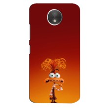 Чехол Головоломка для Motorola Moto C Plus - (AlphaPrint) (Тревожность)