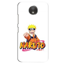 Чехлы с принтом Наруто на Motorola Moto C Plus (Naruto)