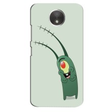 Чехол с картинкой "Одноглазый Планктон" на Motorola Moto C Plus – Милый Планктон