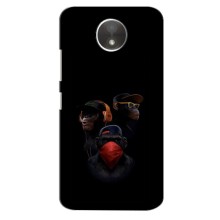 Чохол з Мавпами Motorola Moto C Plus - (AlphaPrint)