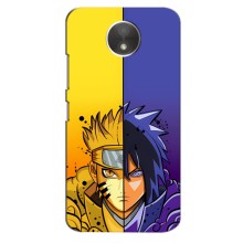Купить Чехлы на телефон с принтом Anime для Мото С Плюс (Naruto Vs Sasuke)