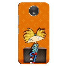 Брендновые Чехлы для Motorola Moto C (XT1750) - (PREMIUMPrint) (Арнольд)