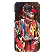 Брендновые Чехлы для Motorola Moto C (XT1750) - (PREMIUMPrint) (Mario LV)