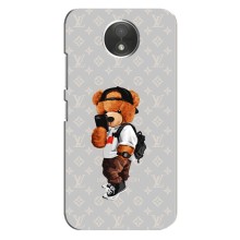 Брендновые Чехлы для Motorola Moto C (XT1750) - (PREMIUMPrint) (Мишка Луи)