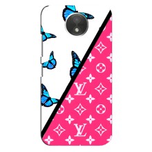 Брендновые Чехлы для Motorola Moto C (XT1750) - (PREMIUMPrint) (Мода LV)