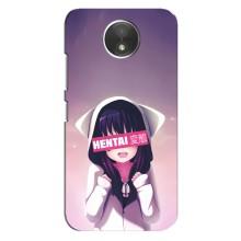 Чехлы Персонажи Аниме Наруто для Motorola Moto C (XT1750) (AlphaPrint)