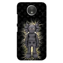 Чехлы для Motorola Moto C (XT1750) - Bearbrick Louis Vuitton (PREMIUMPrint) (Bearbrick LV)
