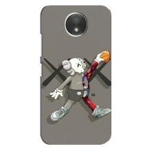Чехлы для Motorola Moto C (XT1750) - Bearbrick Louis Vuitton (PREMIUMPrint) (Беарбрик Джордан)