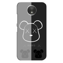 Чехлы для Motorola Moto C (XT1750) - Bearbrick Louis Vuitton (PREMIUMPrint) (БеарБрик глаза)