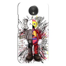 Чехлы для Motorola Moto C (XT1750) - Bearbrick Louis Vuitton (PREMIUMPrint) (Беарбрик)