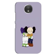 Чехлы для Motorola Moto C (XT1750) - Bearbrick Louis Vuitton (PREMIUMPrint) (Дружба Беарбрик)
