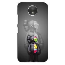 Чехлы для Motorola Moto C (XT1750) - Bearbrick Louis Vuitton (PREMIUMPrint) (Тело Bearbrick)