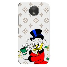 Чехлы для Motorola Moto C (XT1750) - Скрудж МакДак Louis Vuitton (PREMIUMPrint) (Баксы Скрудж)