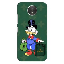 Чехлы для Motorola Moto C (XT1750) - Скрудж МакДак Louis Vuitton (PREMIUMPrint) (Богатая Утка)