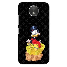 Чехлы для Motorola Moto C (XT1750) - Скрудж МакДак Louis Vuitton (PREMIUMPrint) (Богатство Макдака)