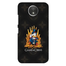 Чехлы для Motorola Moto C (XT1750) - Скрудж МакДак Louis Vuitton (PREMIUMPrint) (Король денег)