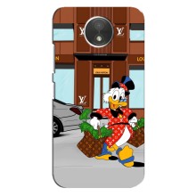 Чехлы для Motorola Moto C (XT1750) - Скрудж МакДак Louis Vuitton (PREMIUMPrint)