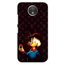 Чехлы для Motorola Moto C (XT1750) - Скрудж МакДак Louis Vuitton (PREMIUMPrint) (Скрудж с бриллиантом)