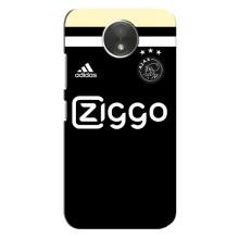 Чехлы для Motorola Moto C (XT1750) (VPrint) - Футбольные клубы (AJAX)