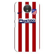 Чехлы для Motorola Moto C (XT1750) (VPrint) - Футбольные клубы (Atletico)
