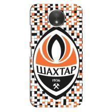 Чехлы для Motorola Moto C (XT1750) (VPrint) - Футбольные клубы (ФК Шахтер)