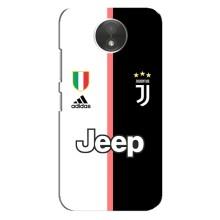 Чехлы для Motorola Moto C (XT1750) (VPrint) - Футбольные клубы (Juventus)