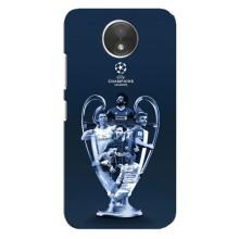 Чехлы для Motorola Moto C (XT1750) (VPrint) - Футбольные клубы (Кубок ЛЧ)