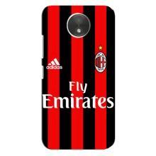 Чехлы для Motorola Moto C (XT1750) (VPrint) - Футбольные клубы (Milan)