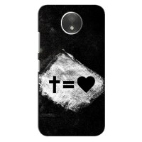 Чехлы для Motorola Moto C (XT1750) (Для Христиан) – Значки 2