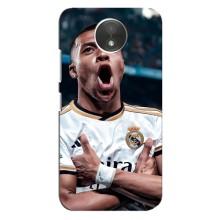 Чохол (TPU) з Футболістом на Motorola Moto C (XT1750) – Гол Мбаппе