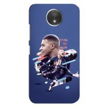Чохол (TPU) з Футболістом на Motorola Moto C (XT1750) – Киліан
