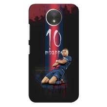 Чохол (TPU) з Футболістом на Motorola Moto C (XT1750) – MBAPPE 10