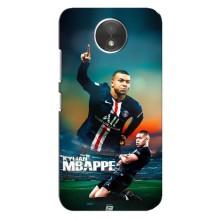 Чохол (TPU) з Футболістом на Motorola Moto C (XT1750) – MBAPPE
