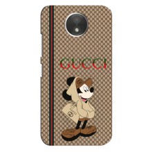 Чехлы ГУЧЧИ для Моторола МОТО C ХТ1750 (AlphaPrint) (Mickey GUCCI)