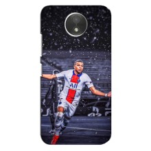 Чехлы Килиан Мбаппе для Motorola Moto C (XT1750) (Mbappe PSG)