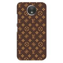 Чехлы Луи Витон для Motorola Moto C (XT1750) (AlphaPrint - LOUIS VUITTON) (фон LOUIS VUITTON)
