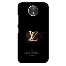 Чехлы Луи Витон для Motorola Moto C (XT1750) (AlphaPrint - LOUIS VUITTON) (ремешок LV)