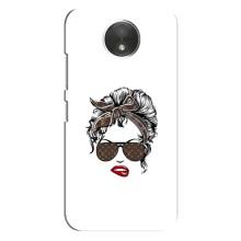 Чехлы Луи Витон для Motorola Moto C (XT1750) (AlphaPrint - LOUIS VUITTON) (стильная с луи витон)